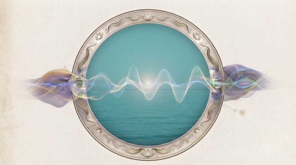 ondas delta océano profundo para dormir en 432 hz