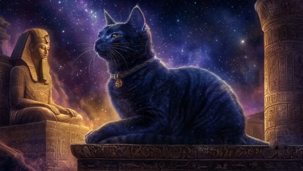 cuento para dormir de humano a gato