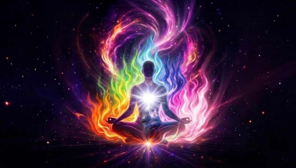 meditacion 7 llamas