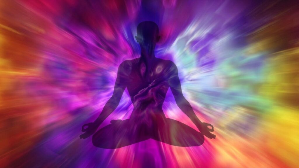 meditacion bendicion centros de energía