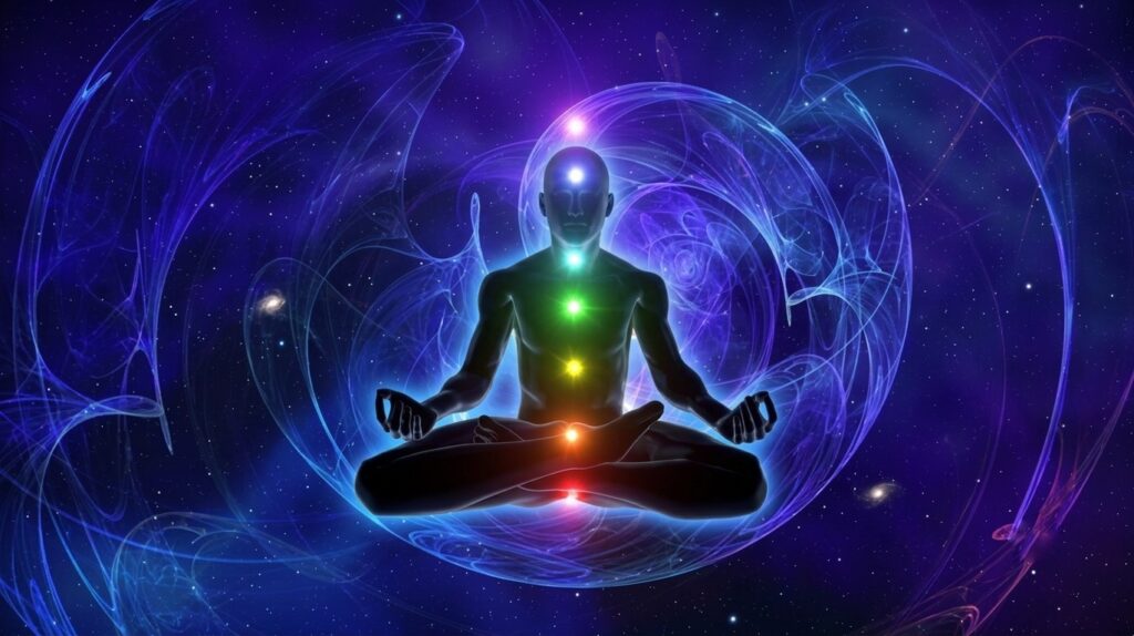 meditacion manifestar centros energia