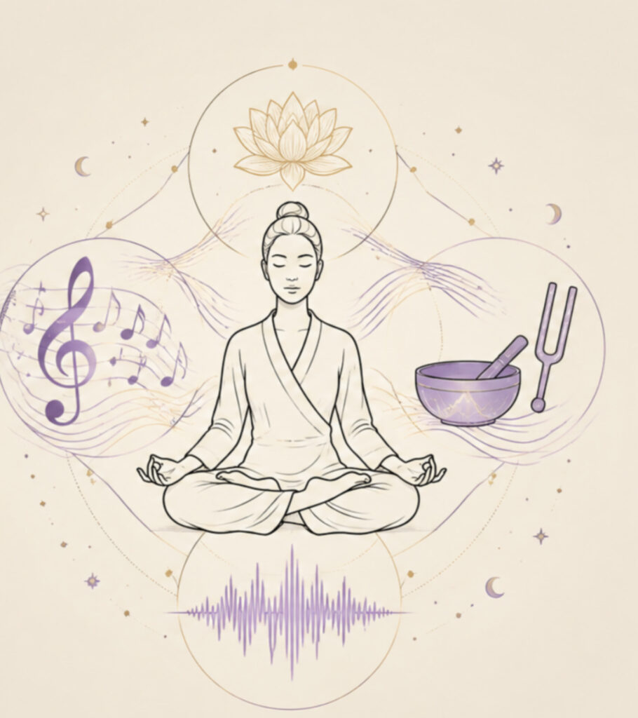 musica relajante sonoterapia y neuroacustica diferencias